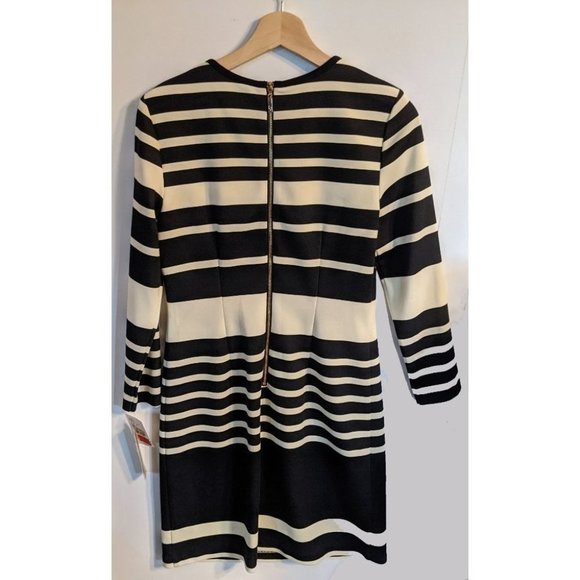 NWT Eliza J | Striped Knit Shift Dress - Picture 3 of 7